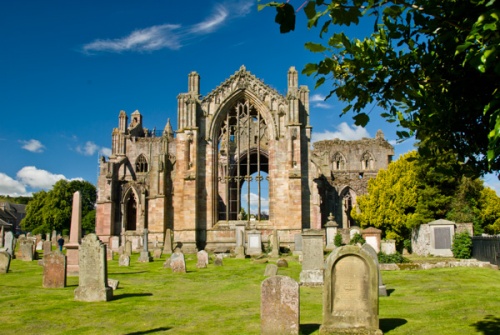 Melrose Abbey