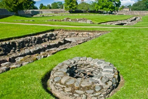 Well in the Commendator?s House grounds