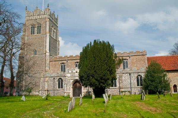 St Mary's Church, Mendlesham