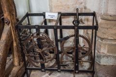 1700 clock mechanism