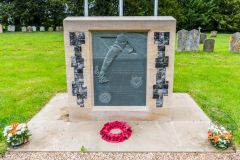 The American 34th Bomber Group memorial