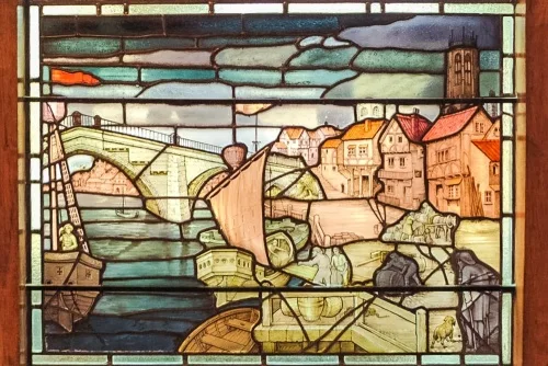 Stained glass window, Governor's Parlour