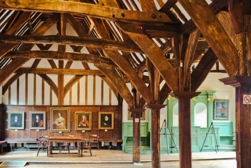 The medieval Great Hall