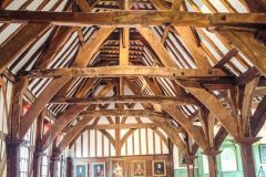 Medieval timber roof, Great Hall
