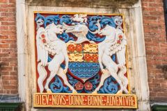 The Merchant Adventurers of England coat of arms