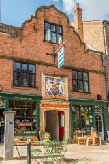 The ceremonial entrance on Fossgate