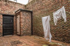 The yard of Merchant's House