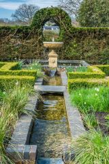The formal garden and rill