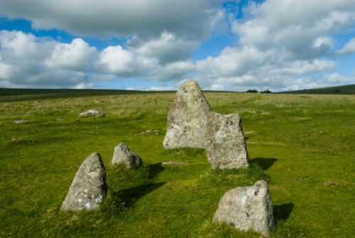 Merrivale Prehistoric Site, Dartmoor