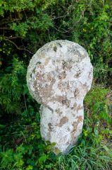 Merry Maidens, A wayside cross on the lane outside the Merry Maidens