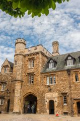 Merton College, Oxford, The college gatehouse
