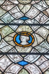 Merton College, Oxford, 13th century glass in the chapel
