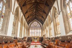 Merton College, Oxford, The college chapel