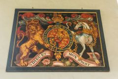 George IV royal coat of arms