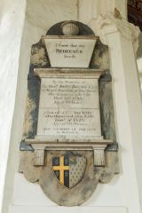Revd. John Banks memorial, 1798