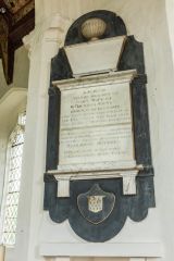 Mary Hunter memorial, 1813