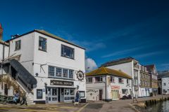 The Wheelhouse pub on the harbour