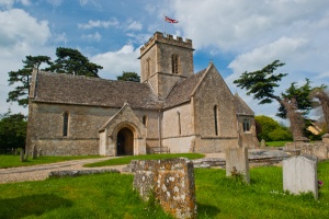 Meysey Hampton Church, Gloucestershire
