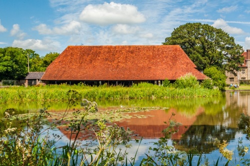 Michelham Priory Barn