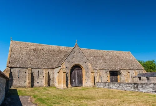 Middle Littleton Tithe Barn