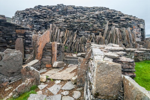 Midhowe Broch, Rousay