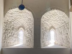 13th-century lancets in the tower