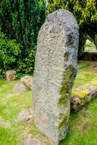 Migvie Pictish Stone
