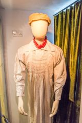 Example of a traditional miller's smock