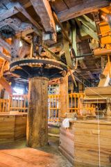 The stone (first) floor