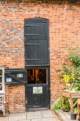The ground floor mill entrance