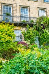 Millgate House from the gardens