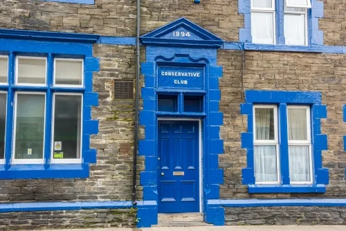 The Conservative Club, 1894