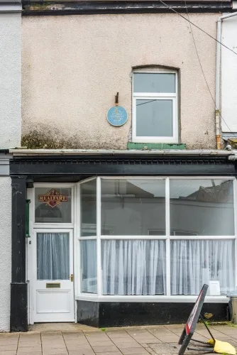 Norman Nicholson's birthplace on St George's Terrace