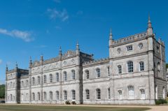 Milton Abbey School, beside the church