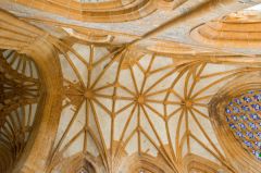 Another view of the vaulted ceiling