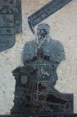 Sir John Tregonwell memorial brass