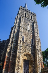 The west tower