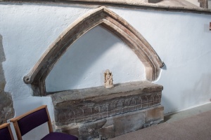 14th century Thorne tomb recess
