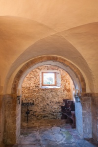 Norman vaulted passage