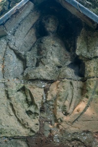 Christ in Majesty tympanum carving