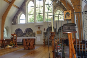 Chapel interior