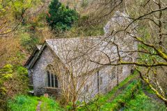 The church from the east