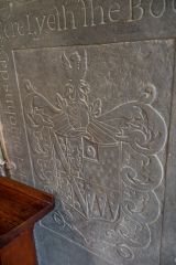 Cotton family grave slabs