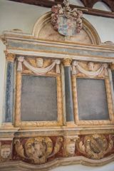 Memorial to William and Elizabeth Cotton, 1656