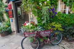 The Old Swan entrance