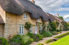 Lovely thatched cottages