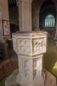 The 15th century font