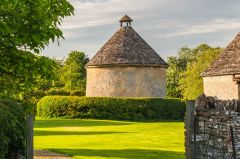 The 15th-century dovecot