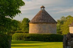 The old dovecote beside Minster Lovell Hall