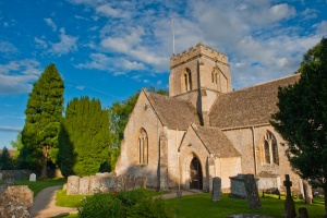 St Kenelm church, Minster Lovell